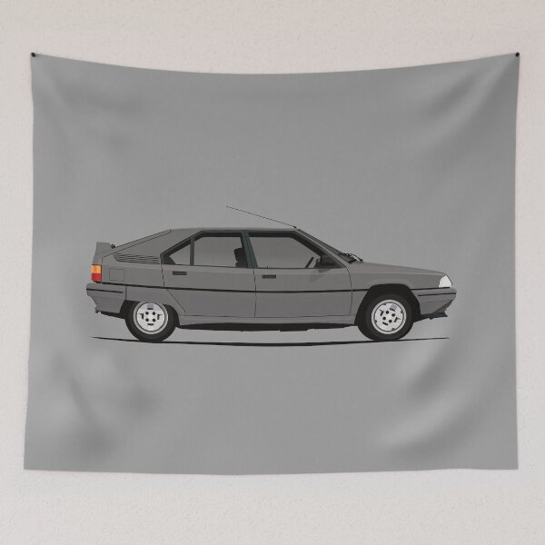 Item preview, Gray BX - side view designed and sold by knappidesign.