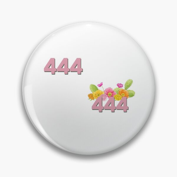 Item preview,  ANGEL NUMBER  444  PINK FLOWERS "PACK" designed and sold by RetroPlaceee.