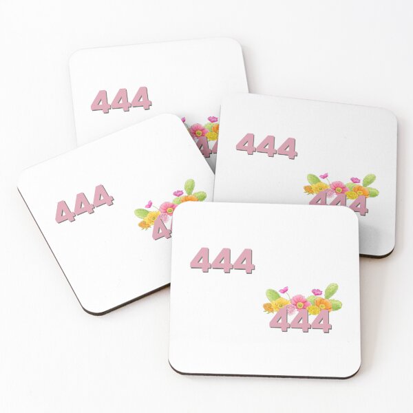 Item preview,  ANGEL NUMBER  444  PINK FLOWERS "PACK" designed and sold by RetroPlaceee.