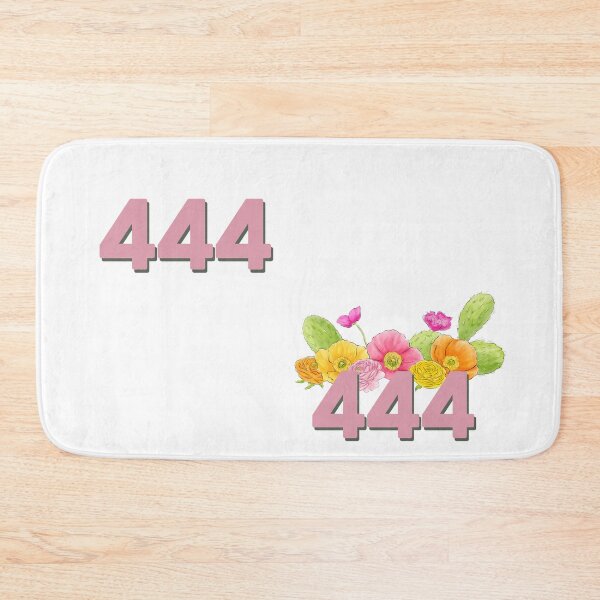 Item preview,  ANGEL NUMBER  444  PINK FLOWERS "PACK" designed and sold by RetroPlaceee.