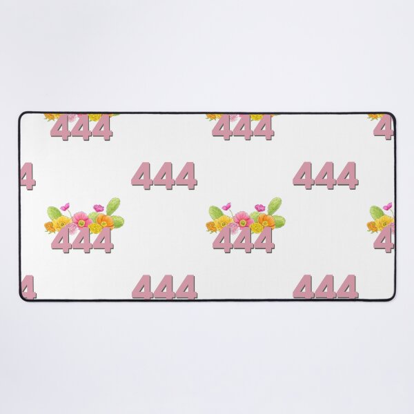 Item preview,  ANGEL NUMBER  444  PINK FLOWERS "PACK" designed and sold by RetroPlaceee.
