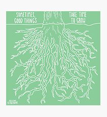 Grow Photographic Print