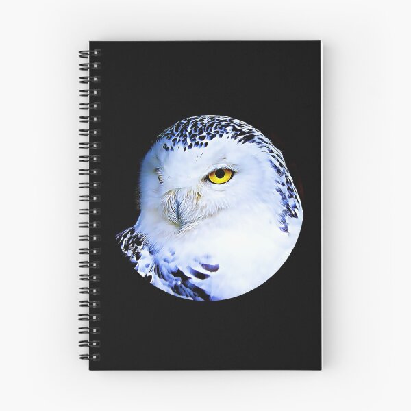 Item preview, Snowy Owl Portrait designed and sold by RevolutionInPaint.