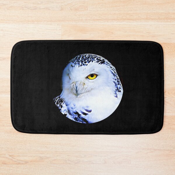 Item preview, Snowy Owl Portrait designed and sold by RevolutionInPaint.