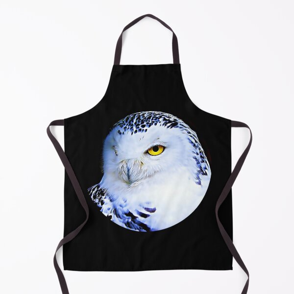 Item preview, Snowy Owl Portrait designed and sold by RevolutionInPaint.