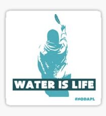 Water is life. Sticker