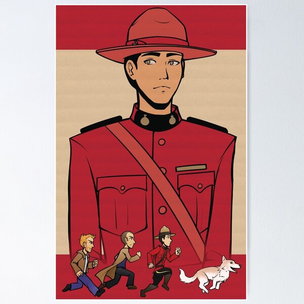 Due South Poster
