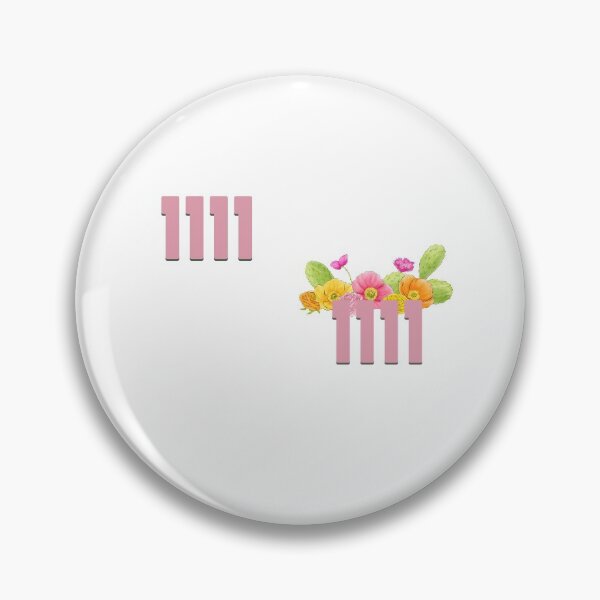 Item preview,  ANGEL NUMBER 1111 PINK FLOWERS "PACK" designed and sold by RetroPlaceee.