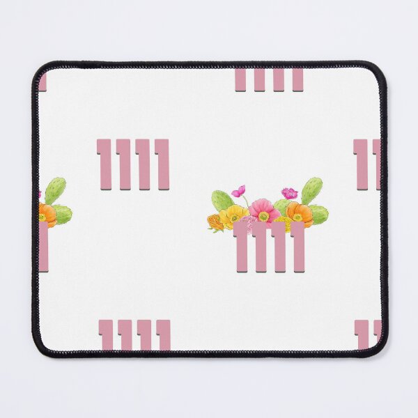 Item preview, ANGEL NUMBER 1111 PINK FLOWERS "PACK" designed and sold by RetroPlaceee.
