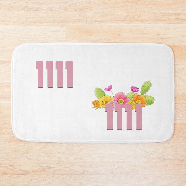 Item preview,  ANGEL NUMBER 1111 PINK FLOWERS "PACK" designed and sold by RetroPlaceee.