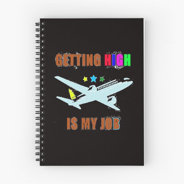 Item preview, Getting High Is My Job Funny designed and sold by Viktor Kabbach.