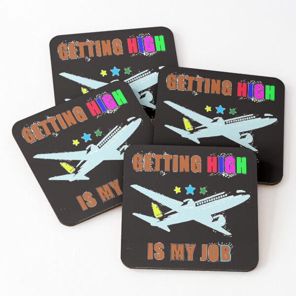 Item preview, Getting High Is My Job Funny designed and sold by Viktor Kabbach.