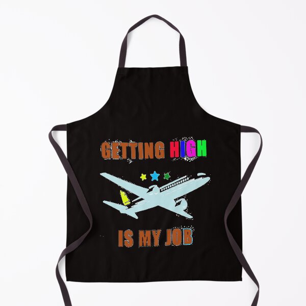 Item preview, Getting High Is My Job Funny designed and sold by Viktor Kabbach.