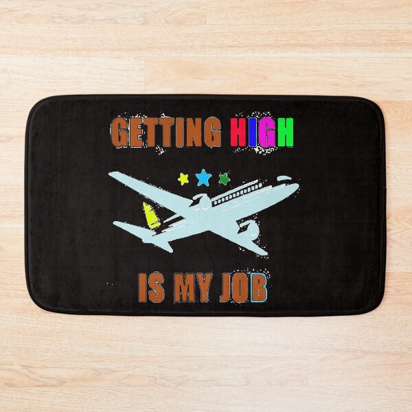 Item preview, Getting High Is My Job Funny designed and sold by Viktor Kabbach.