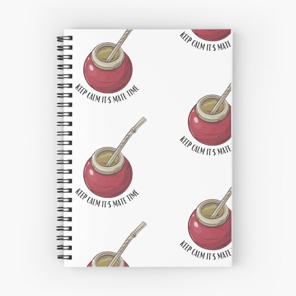 Item preview, Yerba Mate Keep Calm Argentina Tea Mood Cup Tea Herbs Lover designed and sold by DaniVi.