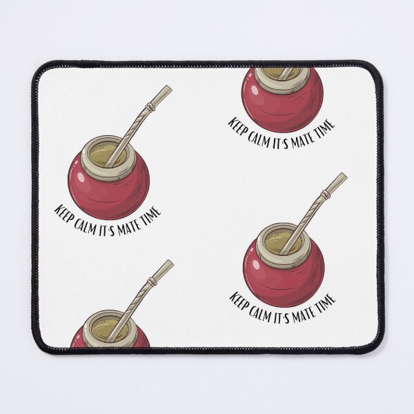 Item preview, Yerba Mate Keep Calm Argentina Tea Mood Cup Tea Herbs Lover designed and sold by DaniVi.
