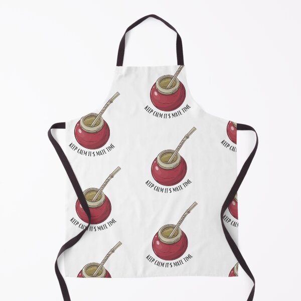 Artikelvorschau, Yerba Mate Keep Calm Argentinien Tee Stimmung Tasse Tee Kräuter Liebhaber entworfen und verkauft von DaniVi.