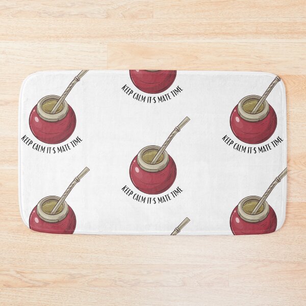 Item preview, Yerba Mate Keep Calm Argentina Tea Mood Cup Tea Herbs Lover designed and sold by DaniVi.