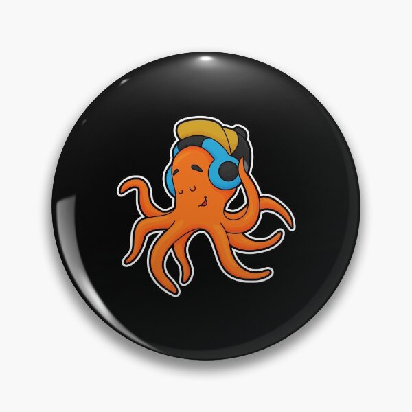 Item preview, Octopus Headphone Music designed and sold by Snabdesign84.