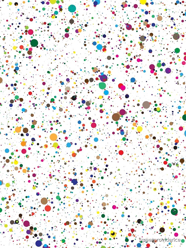 colorful paint splatter confetti by sweetprovidence