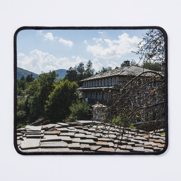 Item preview, Of Slate Roofs and Gnarled Apple Trees designed and sold by Georgia Mizuleva.