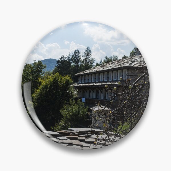 Item preview, Of Slate Roofs and Gnarled Apple Trees designed and sold by Georgia Mizuleva.
