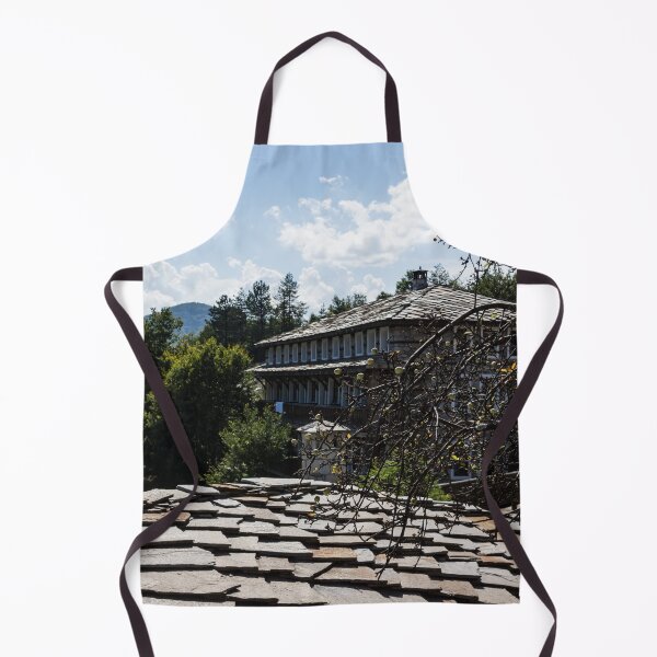 Item preview, Of Slate Roofs and Gnarled Apple Trees designed and sold by Georgia Mizuleva.