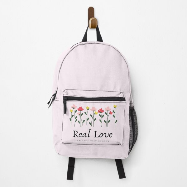 Item preview, Real Love Is All You Need To Grow - Flower Garden designed and sold by MonDesigns.
