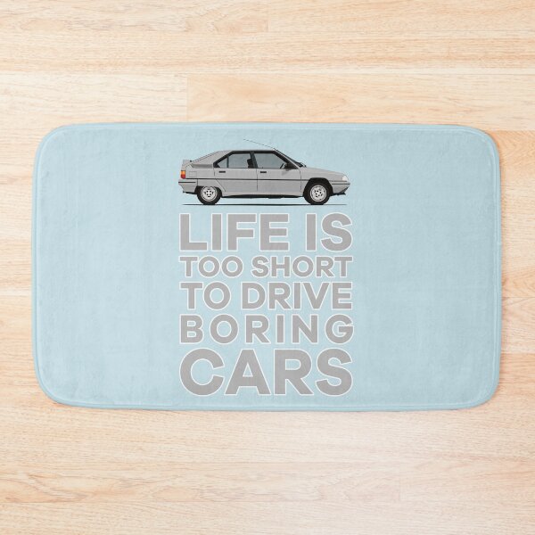 Item preview, Life is too short to drive boring cars - BX - red - sw designed and sold by knappidesign.