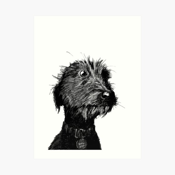 Dog Art Print
