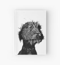 Dog Hardcover Journal