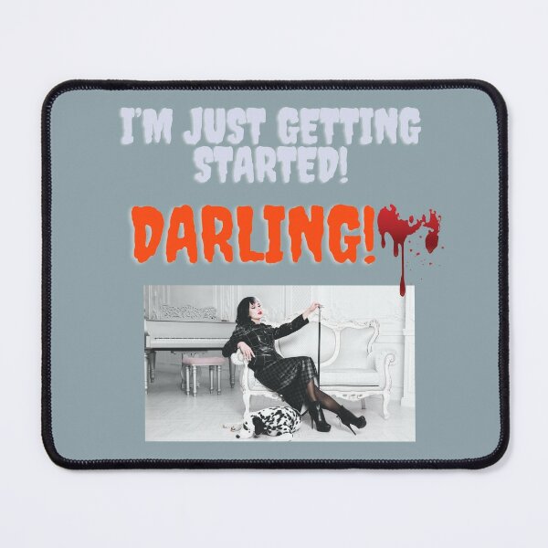 I'm Just Getting Started Darling/Cruella Quote Poster for Sale by haRexia