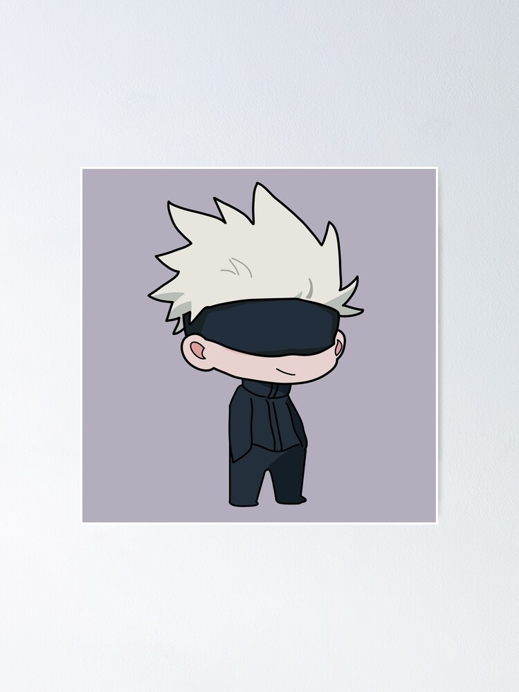 "Satoru Gojo" Poster for Sale by ThePlum-Palette | Redbubble