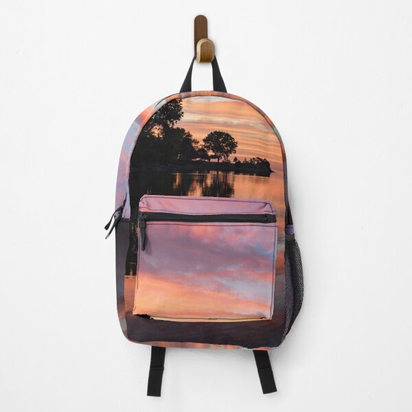 Item preview, Colorful Morning Mirror - Spectacular Sky Reflections at Dawn designed and sold by Georgia Mizuleva.