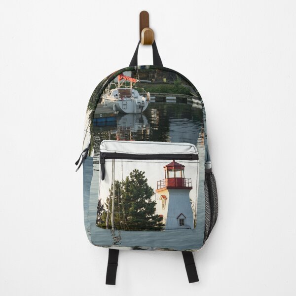 Item preview, Picture Perfect - Little Lighthouse Framed by Yachts designed and sold by Georgia Mizuleva.