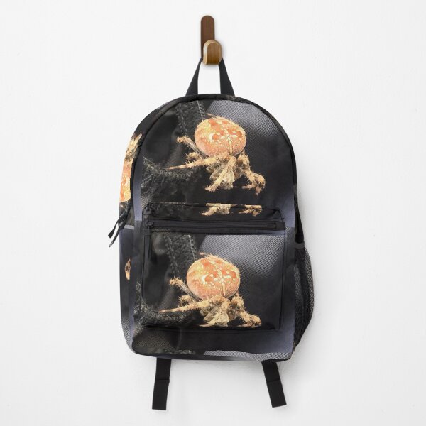 Item preview, cross orb-weaver Spider, Big enough to eat you for breakfast! designed and sold by Dalyndigital Photography.