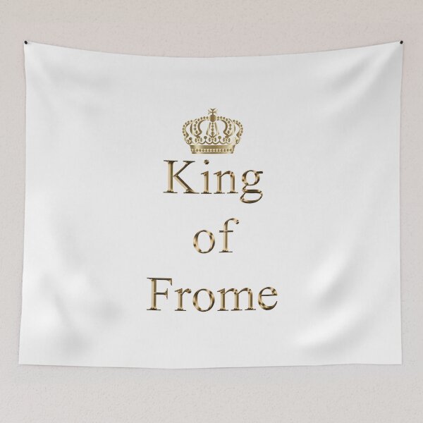 Item preview, King of Frome designed and sold by Modal-Tees.