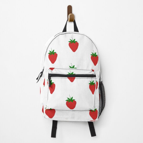 Item preview, Cute red and green strawberry designed and sold by citrinesparkles.