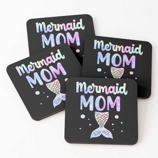 Item preview, Mermaid Mom for mer mamas  designed and sold by fatshirt.