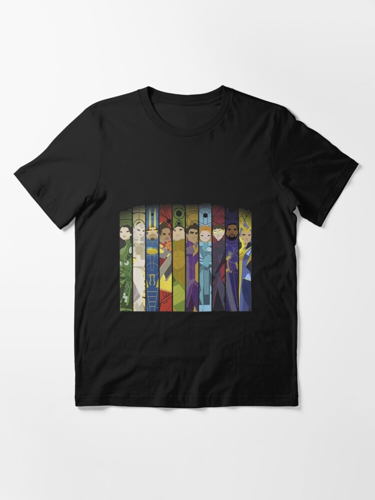 Discover The Eternals Movie T-Shirt