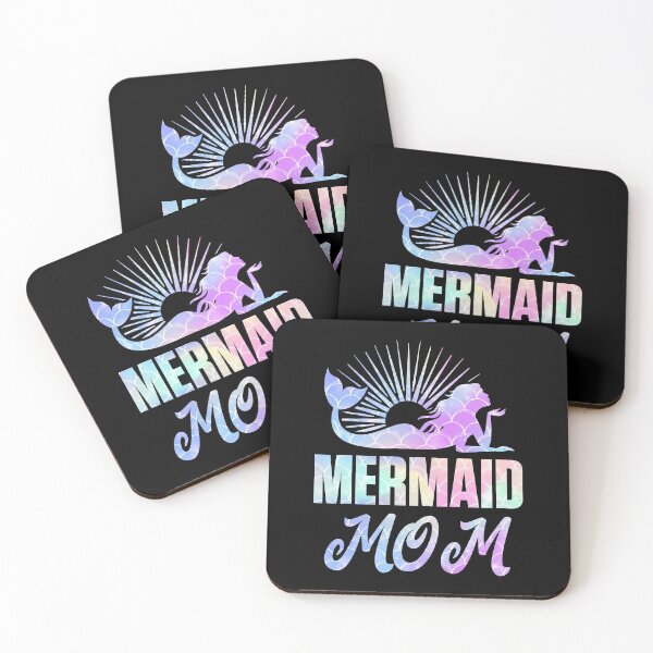 Item preview, Mermaid Mom for mer mamas  designed and sold by fatshirt.