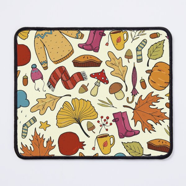 Item preview, Cozy Autumn Fall Season Elements designed and sold by Vector Scout Lab.