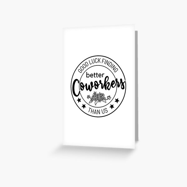 Retirement Gift, coworker leaving gift funny, You're Dead to Us Now, Colleague Farewell, Funny for coworker, Coworker Goodbye Greeting Card