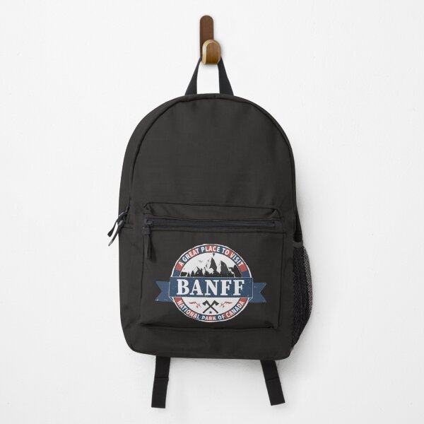 Item preview, Banff - National Park - vintage, retro designed and sold by CAN-USA-Fanshop.