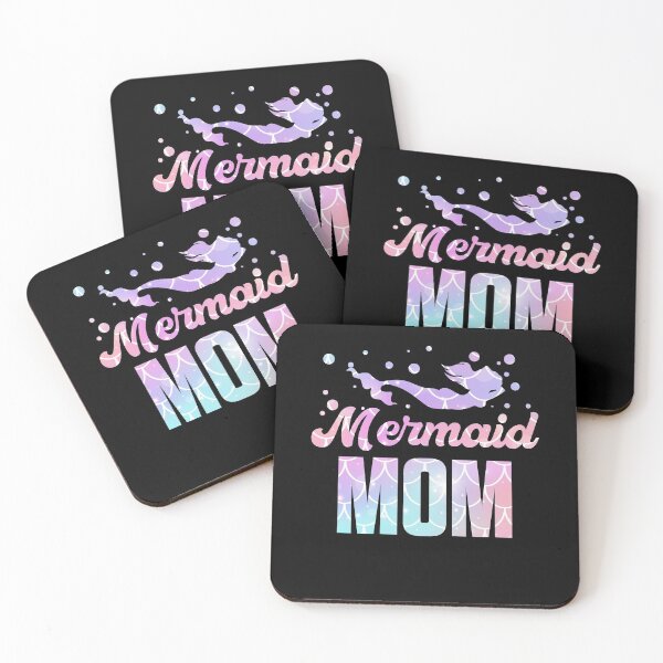 Item preview, Mermaid Mom for mer mamas  designed and sold by fatshirt.