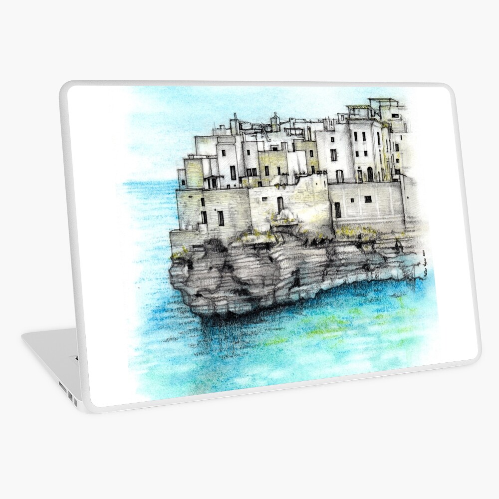 Item preview, Laptop Skin designed and sold by matteo-sketcher.