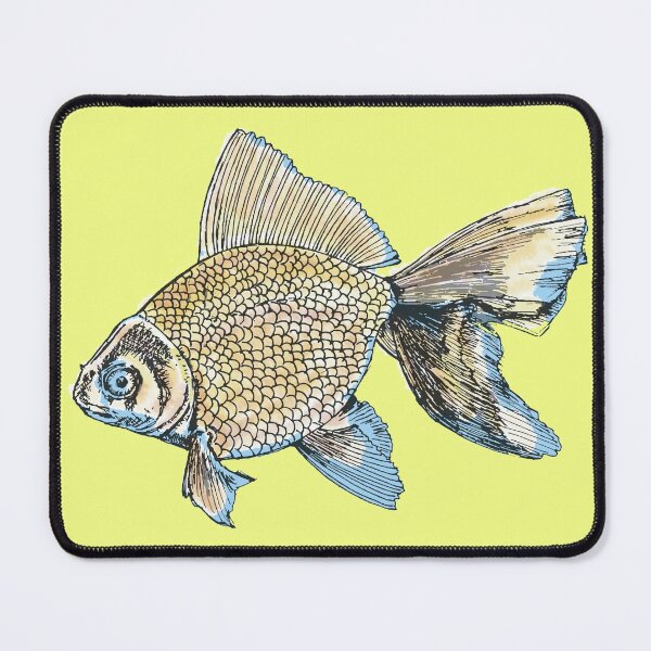 Item preview, goldfish designed and sold by StudioViArt.