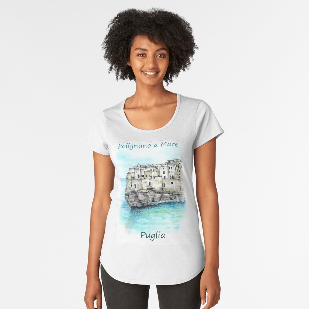 Item preview, Premium Scoop T-Shirt designed and sold by matteo-sketcher.