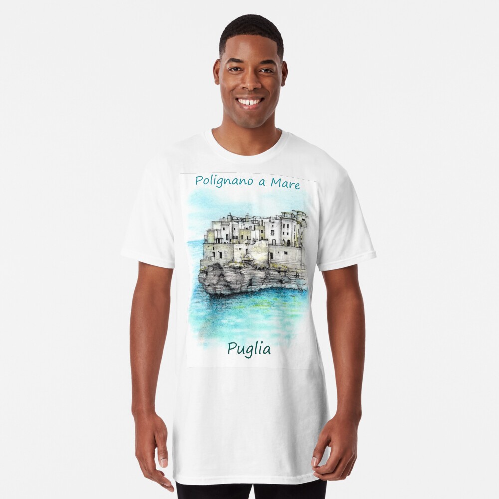 Item preview, Long T-Shirt designed and sold by matteo-sketcher.