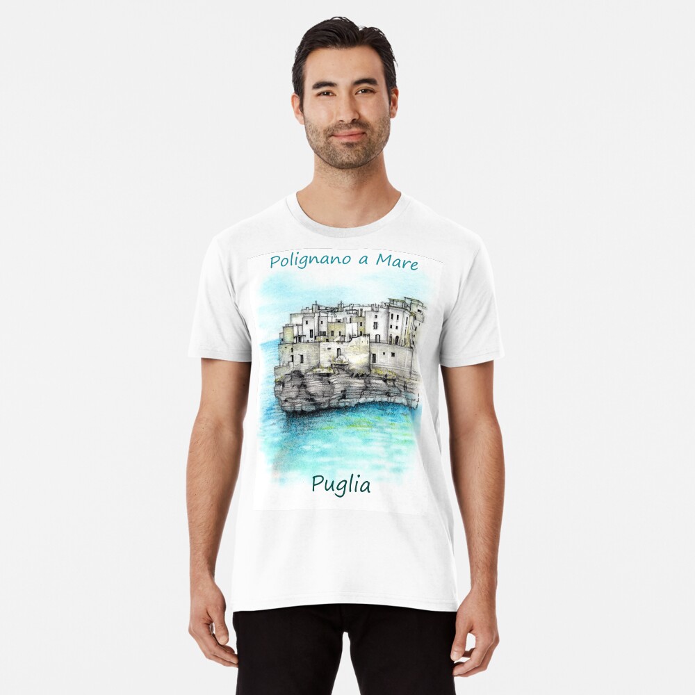 Item preview, Premium T-Shirt designed and sold by matteo-sketcher.